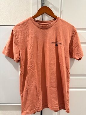 Stance Coral-Orange Short Sleeve Crew Tee
